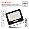 LED reflektor GLARO 30W, černý, IP65, 3000 lm, neutrální bílá