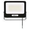 LED reflektor GLARO 100W, černý, IP65, 10000 lm, neutrální bílá