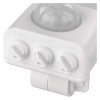LED reflektor GLARO s pohybovým čidlem, 20 W, bílý, IP54, 2000 lm, neutrální bílá
