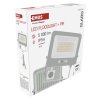 LED reflektor GLARO s pohybovým čidlem, 50 W, bílý, IP54, 5000 lm, neutrální bílá