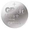 Lithiová knoflíková baterie GP Ultra plus CR2025, 2 ks