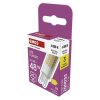LED žárovka Classic JC / G9 / 4,3 W (48 W) / 600 lm / neutrální bílá