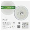 LED přisazené svítidlo TIVI, A CLASS, kruhové bílé 12,5W, IP44, neutrální bílá