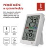 Digitální teploměr s vlhkoměrem E0558