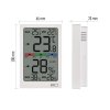 Digitální teploměr s vlhkoměrem E0558