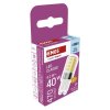 LED žárovka Classic JC / G9 / 4,2 W (40 W) / 470 lm / studená bílá