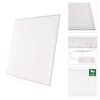 LED panel LUXXO backlit 60×60, čtvercový vestavný bílý, 22W neutr. b.