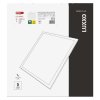 LED panel LUXXO backlit 60×60, čtvercový vestavný bílý, 22W neutr. b.