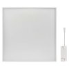 LED panel LUXXO backlit 60×60, čtvercový vestavný bílý, 22W neutr. b. UGR