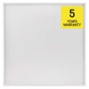 LED panel LUXXO backlit 60×60, čtvercový vestavný bílý, 22W neutr. b. UGR