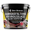 DenBit DISPER DN - Gumoasfaltová hydroizolace (Varianta 5 kg kbelík černá)