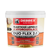 Elastické lepidlo a hydroizolace DUO FLEX L8600 (Varianta 15 kg kbelík šedá)