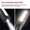 COB LED+LED nabíjecí svítilna P4546, 500 lm, 2000 mAh