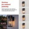 GoSmart Venkovní otočná kamera IP-1300 LANTERN s WiFi a světlem, černá