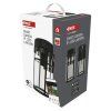 GoSmart Venkovní otočná kamera IP-1300 LANTERN s WiFi a světlem, černá