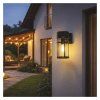 GoSmart Venkovní otočná kamera IP-1300 LANTERN s WiFi a světlem, černá