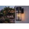 GoSmart Venkovní otočná kamera IP-1300 LANTERN s WiFi a světlem, černá