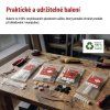 Kabelová příchytka 8 mm, černá, 50 ks