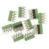 Páčková spojovací svorka 4× 0,2–4 mm2, 10 ks