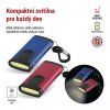 Nabíjecí mini LED svítilna – přívěšek, 100 lm