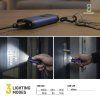 Nabíjecí mini LED svítilna – přívěšek, 100 lm