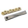 toptrade kleste lisovaci pro kryci plachty sada 12 ks 150 mm