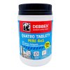 Quatro tablety DEBBEX