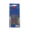 Plátky do přímočaré pily HSS 50/1mm 5ks 31407