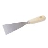Špachtle ocel dřevěná ručka (Šířka břitu 60 mm)