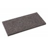 Plst černá náhradní (Rozměr 250 x 130 x 10 mm)