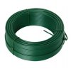Napínací drát zelený PVC