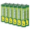 Zinková baterie GP Greencell AAA (R03), 8+4 ks