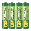 Zinková baterie GP Greencell AAA (R03), 4 ks  B1211