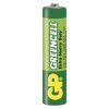 Zinková baterie GP Greencell AAA (R03), 4 ks  B1211