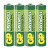 Zinková baterie GP Greencell AAA (R03), 4 ks  B1211