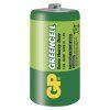 Zinková baterie GP Greencell D (R20), 2 ks