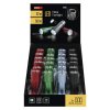 LED ruční kovová svítilna P3848A, 50 lm, 3× AAA, 24 ks, display box  P3848A