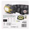 COB LED čelovka P3532, 125 lm, 20 m, 3× AAA  P3532
