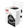 PIR senzor (pohybové čidlo) IP44 1200W, černý