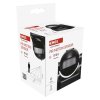 PIR senzor (pohybové čidlo) IP44 1200W, černý
