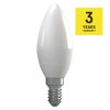 LED žárovka Classic svíčka / E14 / 4,1 W (32 W) / 350 lm / teplá bílá