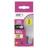 LED žárovka Classic A60 / E27 / 7,3 W (50 W) / 645 lm / teplá bílá  ZQ5130