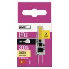 LED žárovka Classic JC / G4 / 1,9 W (21 W) / 200 lm / teplá bílá  ZQ8620