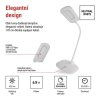 LED stolní lampa STELLA, bílá  Z7602W