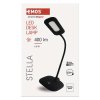 LED stolní lampa STELLA, černá  Z7602B