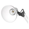 Stolní lampa LUCAS na žárovku E27, bílá