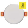 LED vestavné svítidlo VIXXO, kruhové, bílé, 7,5W neut. bíla, IP65  ZV1122