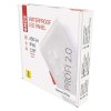 LED vestavné svítidlo VIXXO, čtvercové, bílé, 7,5W neutr.b.,IP65  ZV2122