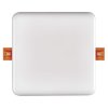 LED vestavné svítidlo VIXXO, čtvercové, bílé, 10 W neu.b.,IP65  ZV2132