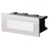 LED orientační vestavné svítidlo AMAL 123×53, 1,5W tep. bílá,IP65 1 ks, krabice